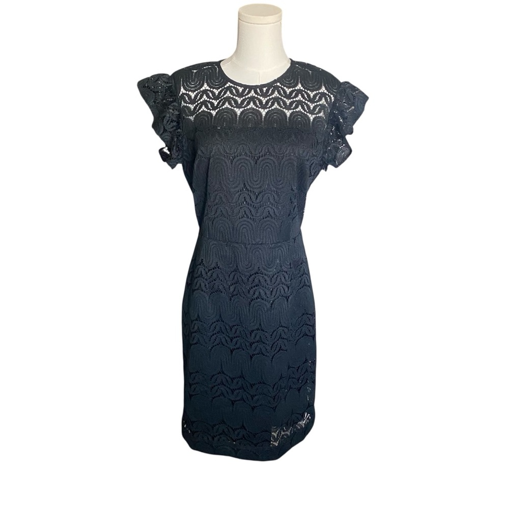 Trina Turk Lace Mini Dress